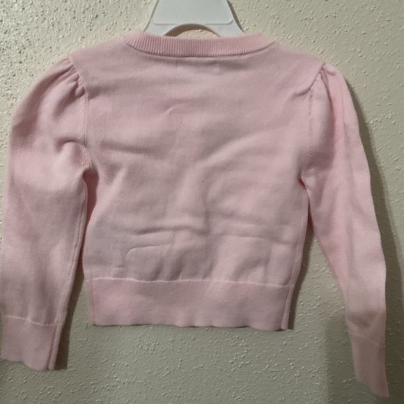 Epic Threads Toddler Girls Solid Knit Pink Cardigan. Size 2T NWT - Picture 2 of 4